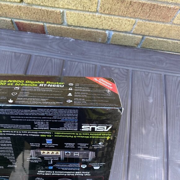 ASUS N900 WiFi Router (RT-N66U) - Dual Band Gigabit Wireless Internet Router - Picture 7 of 7
